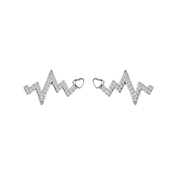 925 sterling silver stud earrings