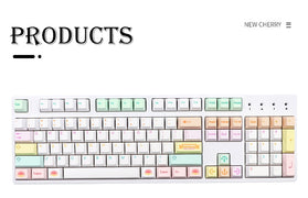 coloradas cherry profile keycap set