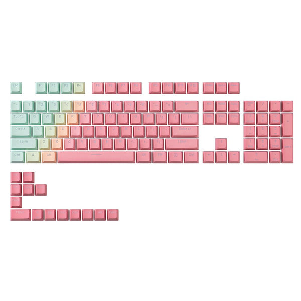 cherry profile kawaii keycap set