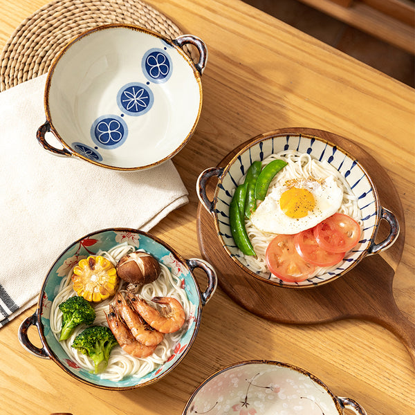 ceramic ramen bowl