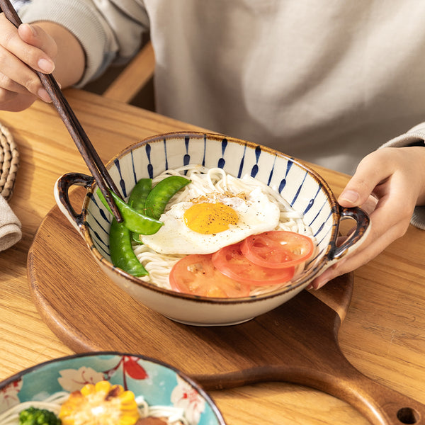 ceramic ramen bowl