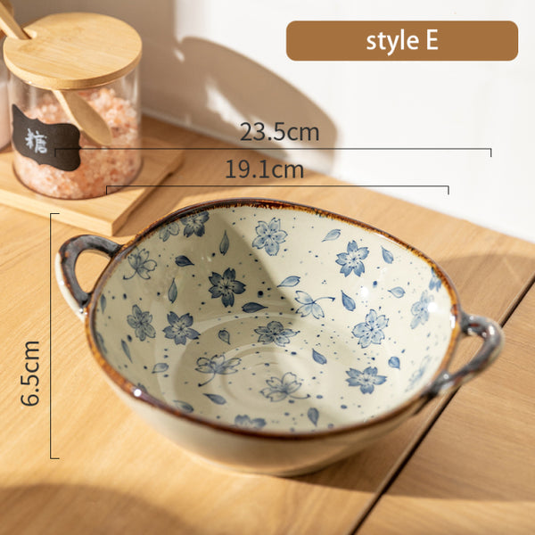 ceramic ramen bowl