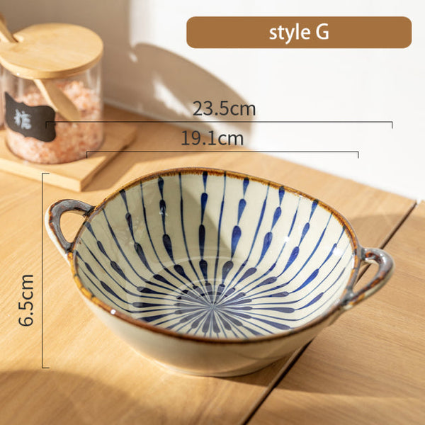 ceramic noodle bowl g