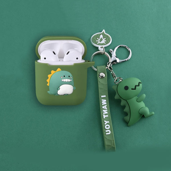 cute cartoon case cover for apple airpods pro