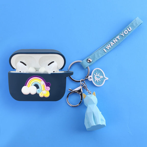 cute cartoon case cover for apple airpods pro