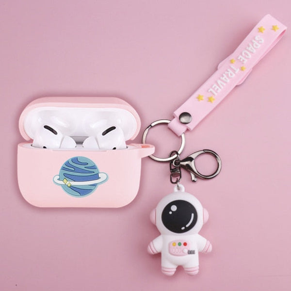 cute cartoon case cover for apple airpods pro