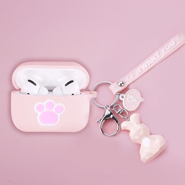 cute cartoon case cover for apple airpods pro