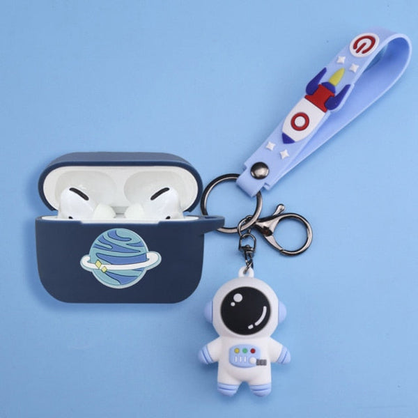 cute cartoon case cover for apple airpods pro