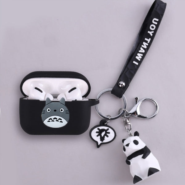 cute cartoon case cover for apple airpods pro