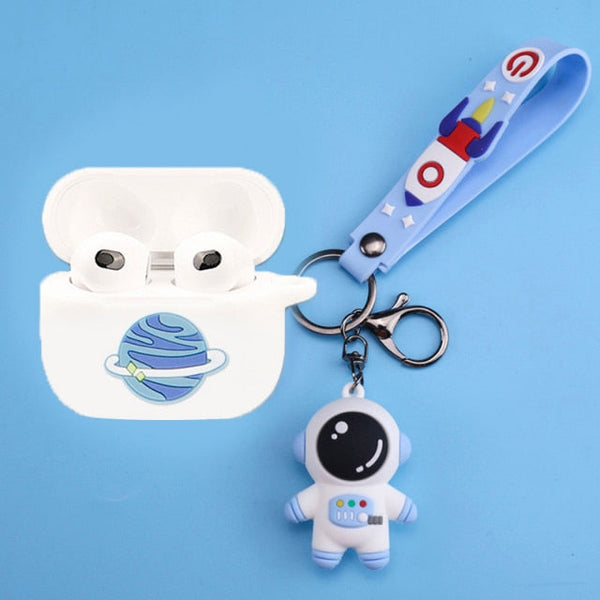 cute cartoon case cover for apple airpods pro