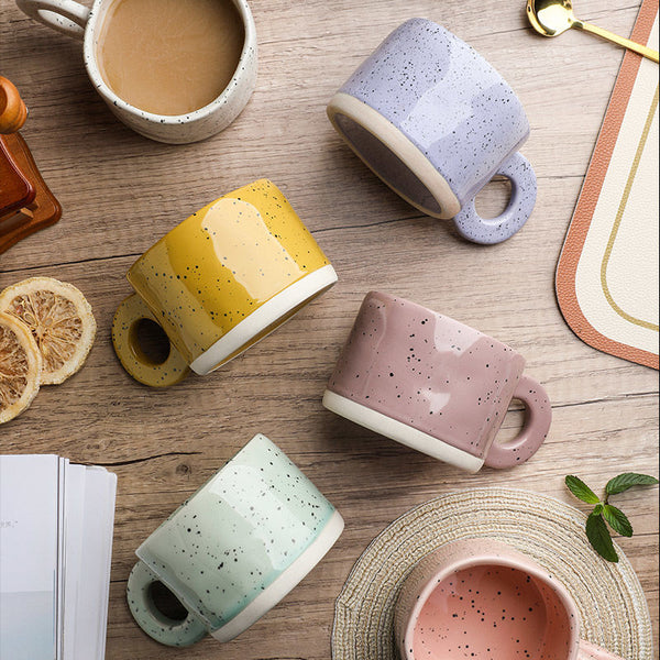 300ml cute ceramic mug