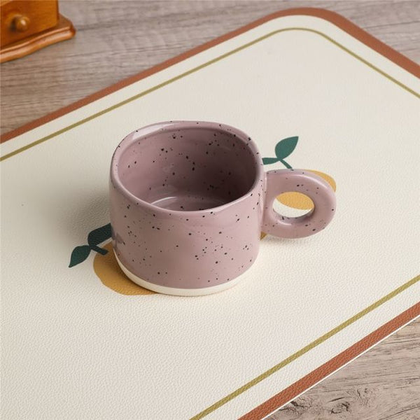 300ml cute ceramic mug coffee / 300ml