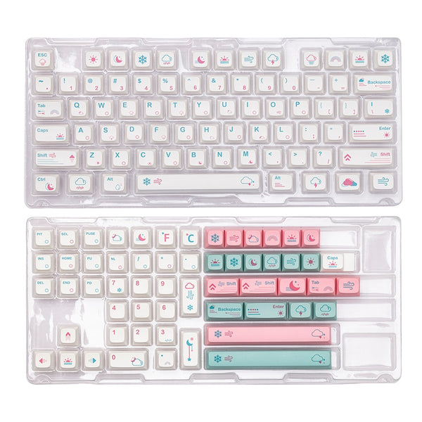 cute keycaps set