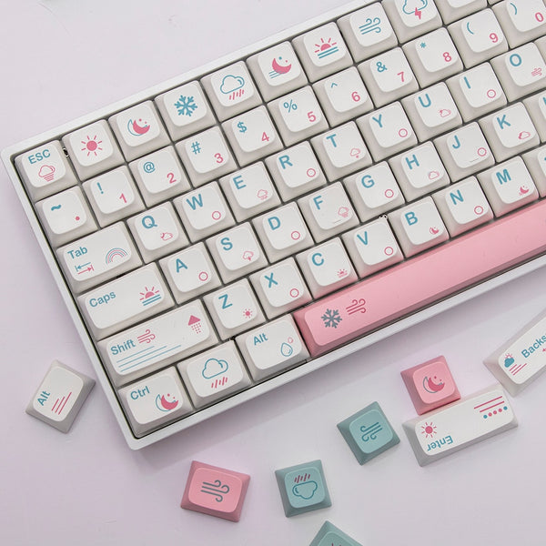 cute keycaps set