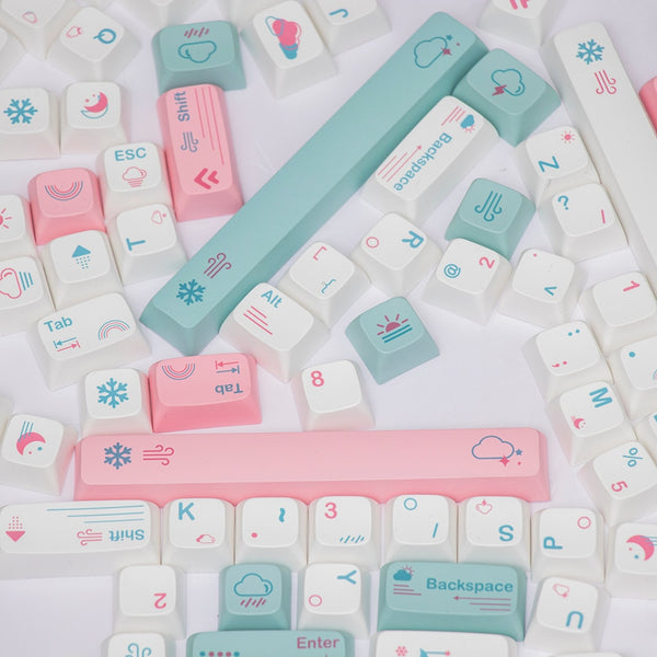 cute keycaps set