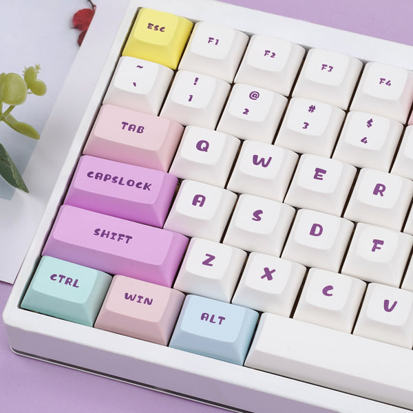 colorful keycaps set