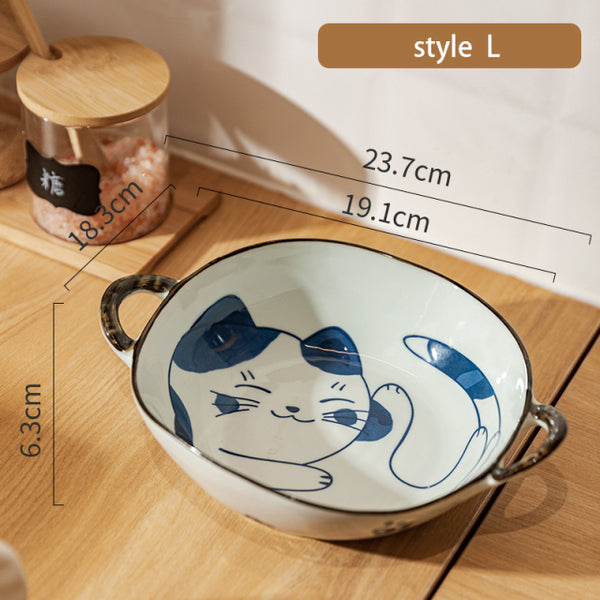 ceramic ramen bowl