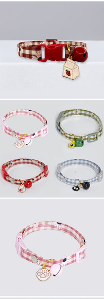 cute cat collar with bell