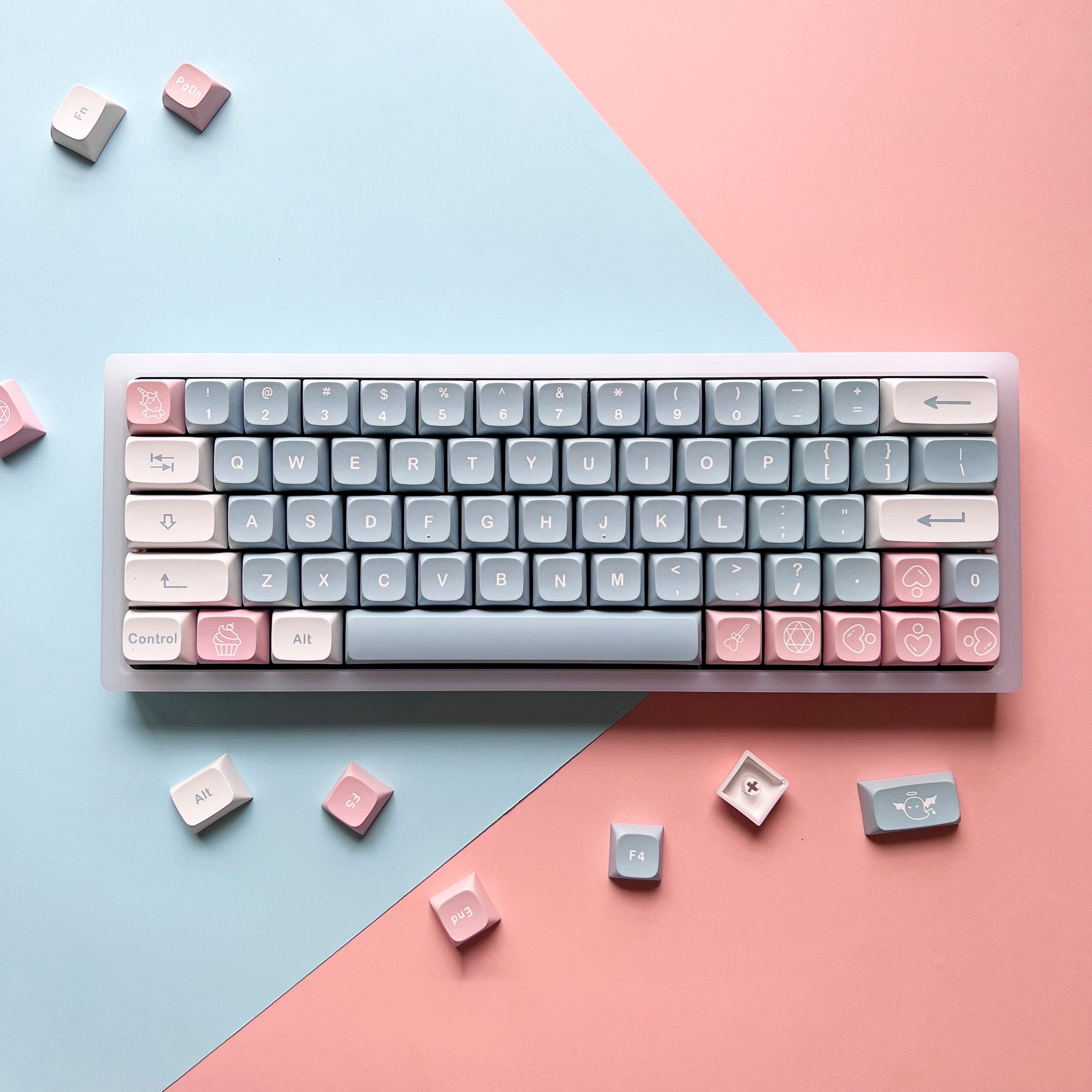 Cute keycaps set, Buy from Planter&Co