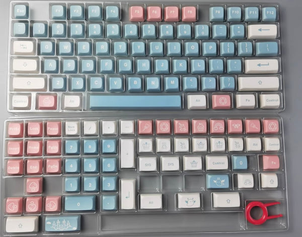 cute keycaps set