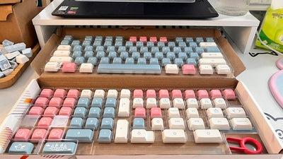 cute keycaps set