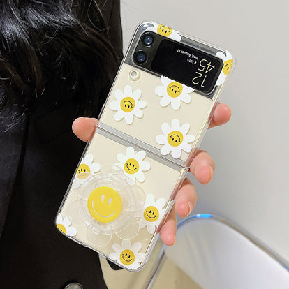 Housse étui Portefeuille Pour Doogee S30 - Coque Flip Fleur, Livraison Rapide D'Allemagne