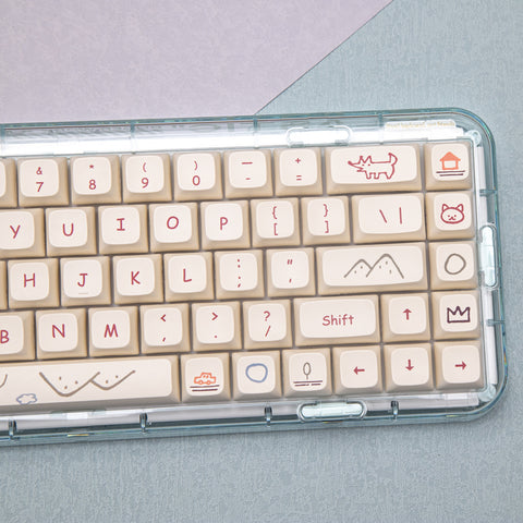 cute keycaps set