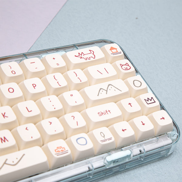 cute keycaps set