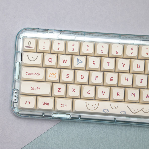 cute keycaps set