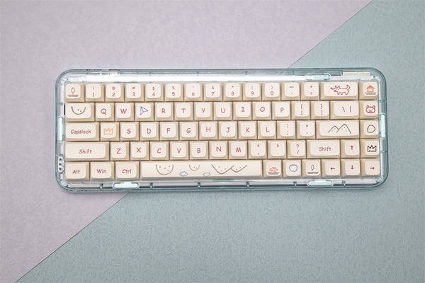 cute keycaps set