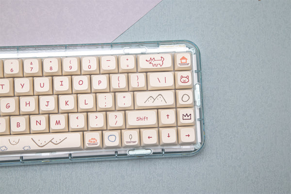 cute keycaps set