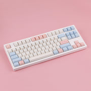 pink keycaps set