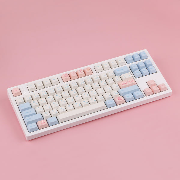 pink keycaps set