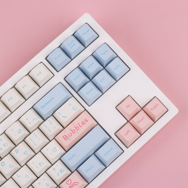 pink keycaps set